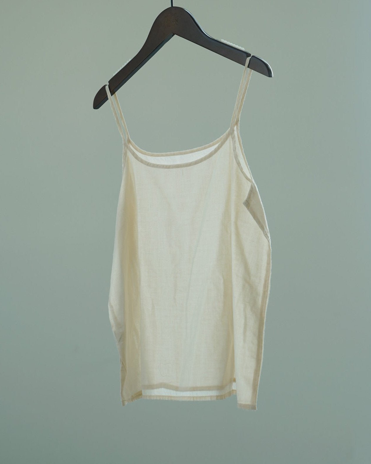 Cotton Camisole in Beige