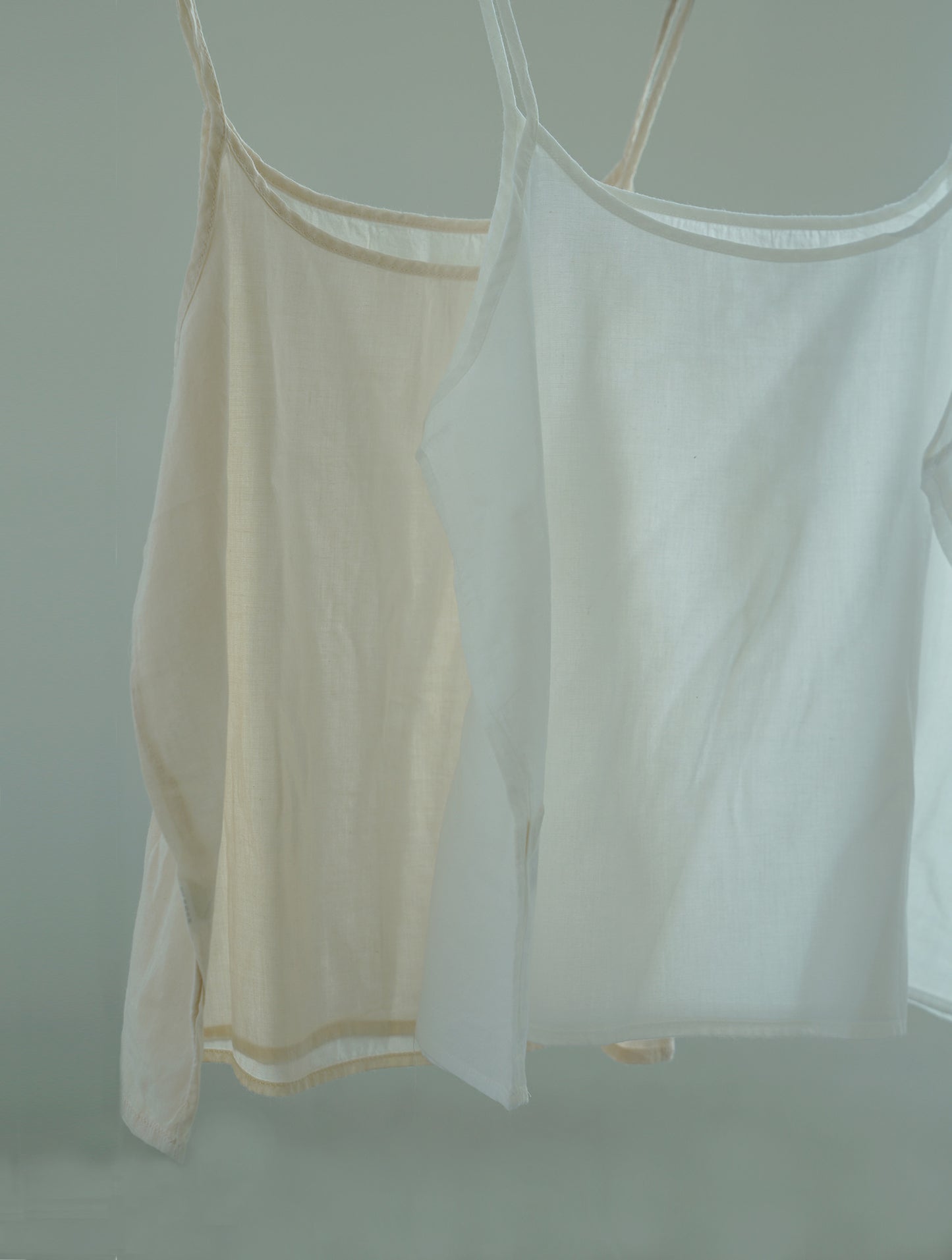 Cotton Camisole in Beige