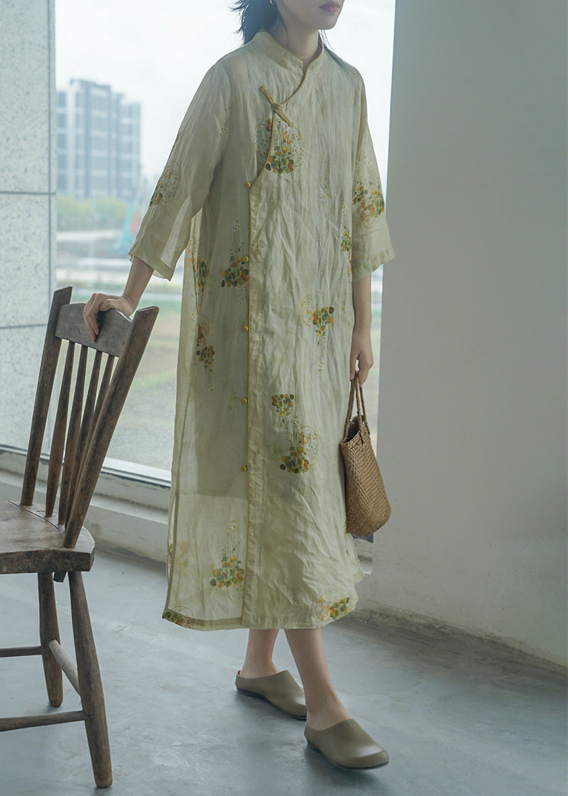 Xiaoqiao Cheongsam Qipao Dress